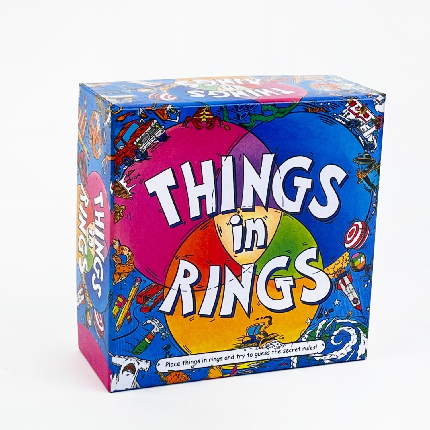 Board Game For Couple - لعبة بطاقات المنطق الخفيفة من Things