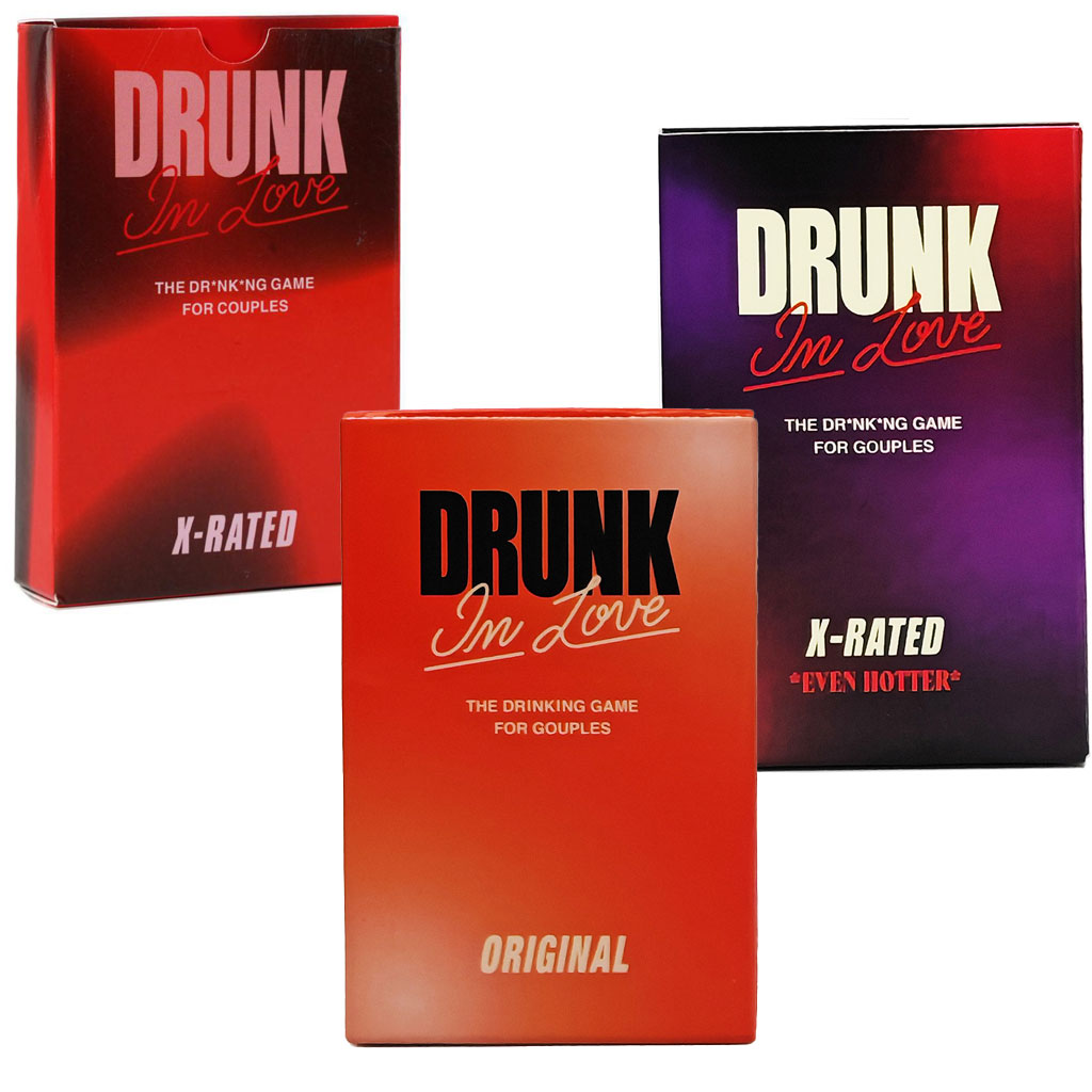 Board Game For Couple - في حالة سكر في الحب -