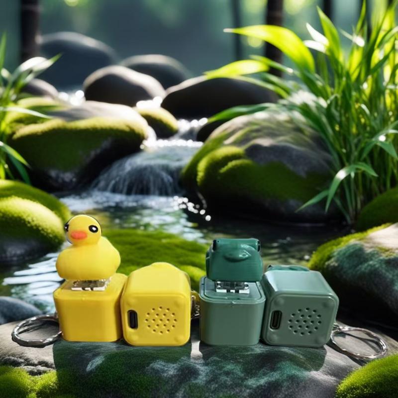 Board Game Quacks - أغطية مفاتيح لوحة المفاتيح على شكل