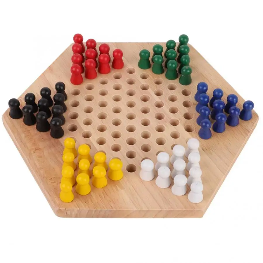 Board Game Quacks - لوحة تعليمية خشبية للأطفال ، هلما