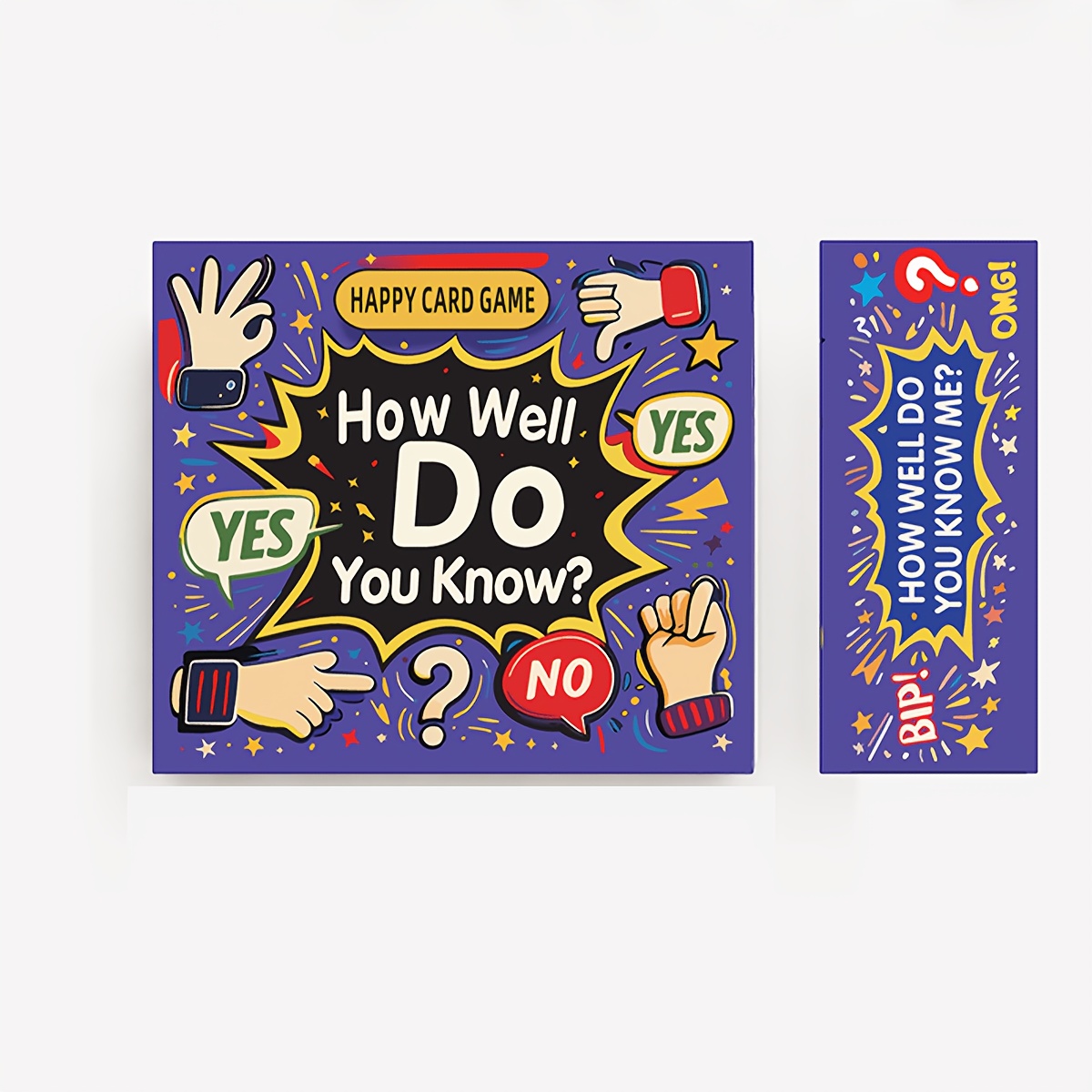 Board Game Fun - لعبة بطاقات 50 سؤال عميق: هل