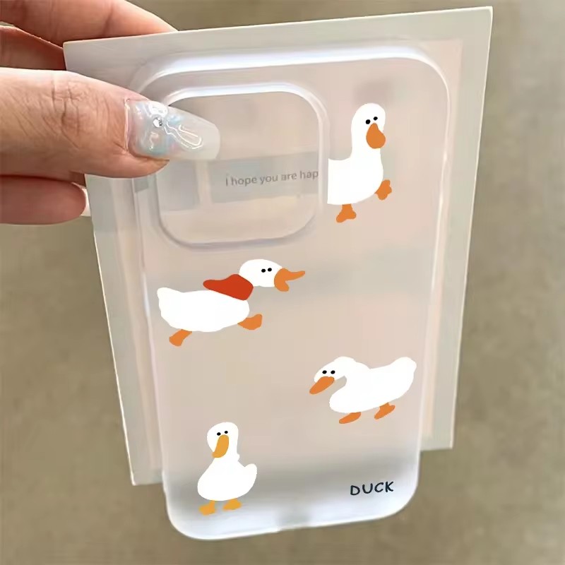 Board Game Quacks - سوبر لطيف بطة الدجال ماتي شفافة