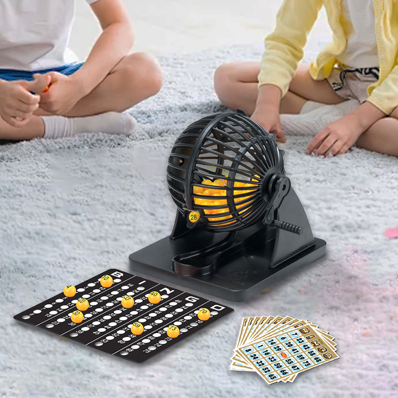 Board Game Maker - أوتاد مكنسة قفص آلة اليانصيب من