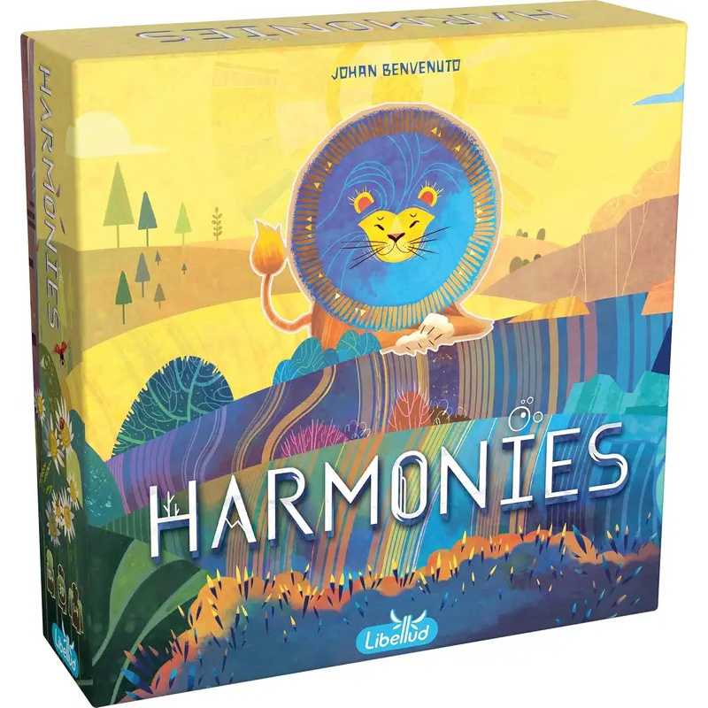 Board Game Harmonies - ألعاب لوحية لتصميم المناظر الطبيعية والبيئات
