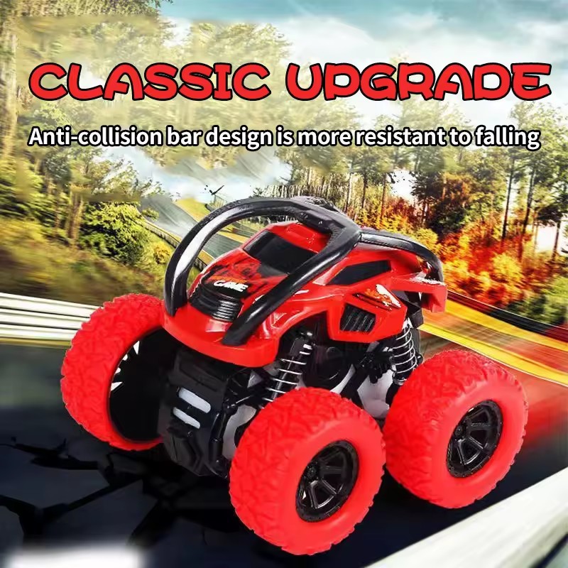 Hot Wheels Car Monster Trucks - لعبة سيارة مونستر تراك رباعية الدفع،