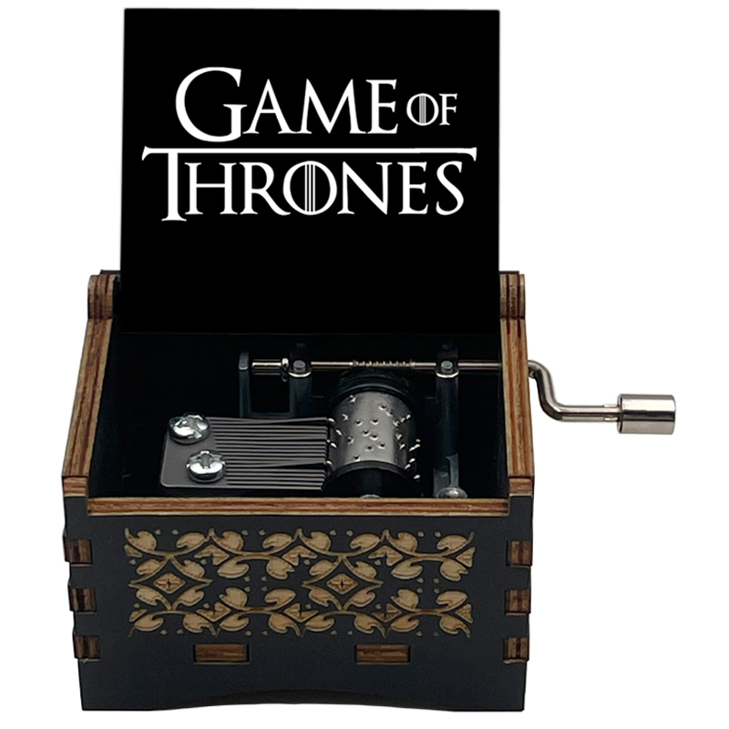 Board Game Harmonies - صندوق موسيقى بـ 18 نغمة لموسيقى