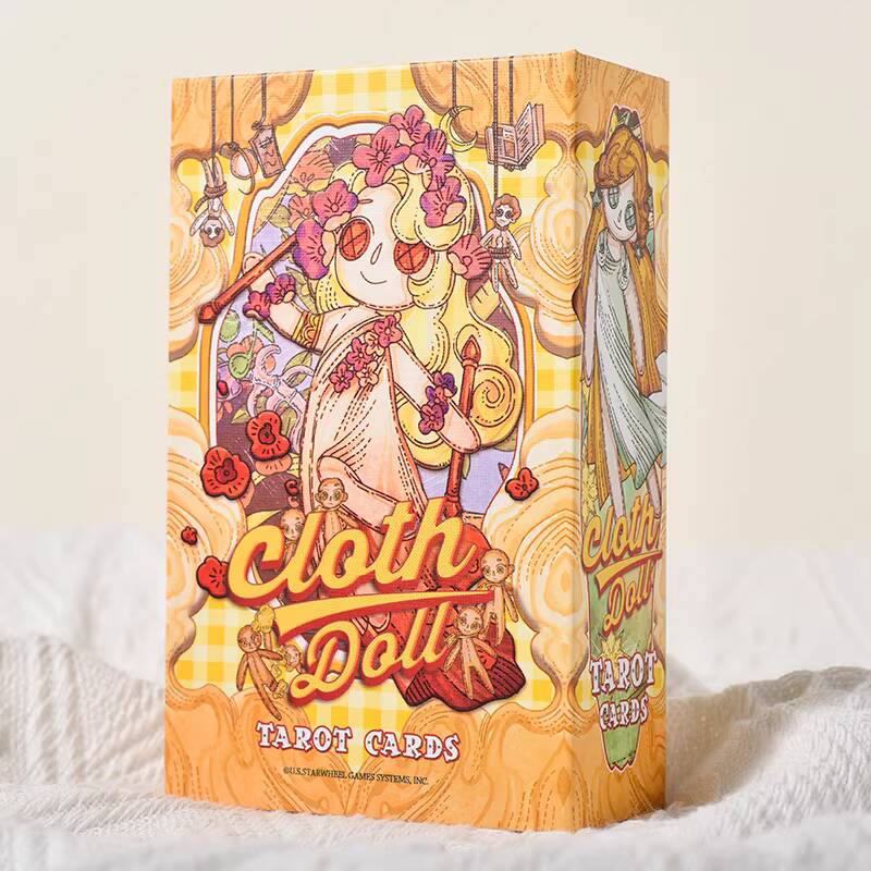Board Game Queen - جديد الأصلي دوول دمية بطاقات التارو