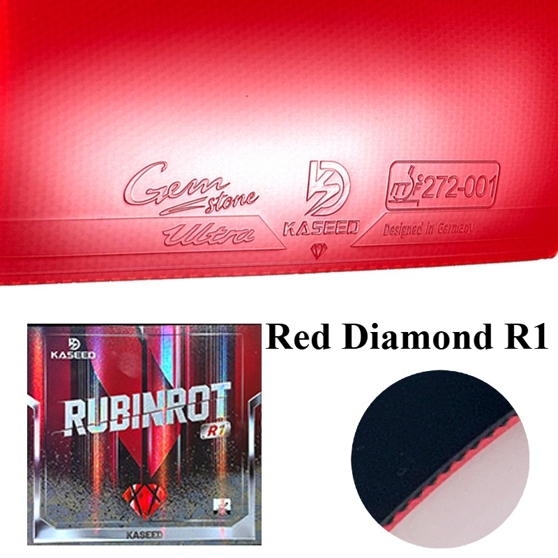 Board Game Table - مطاط تنس الطاولة KASEED Red Diamond