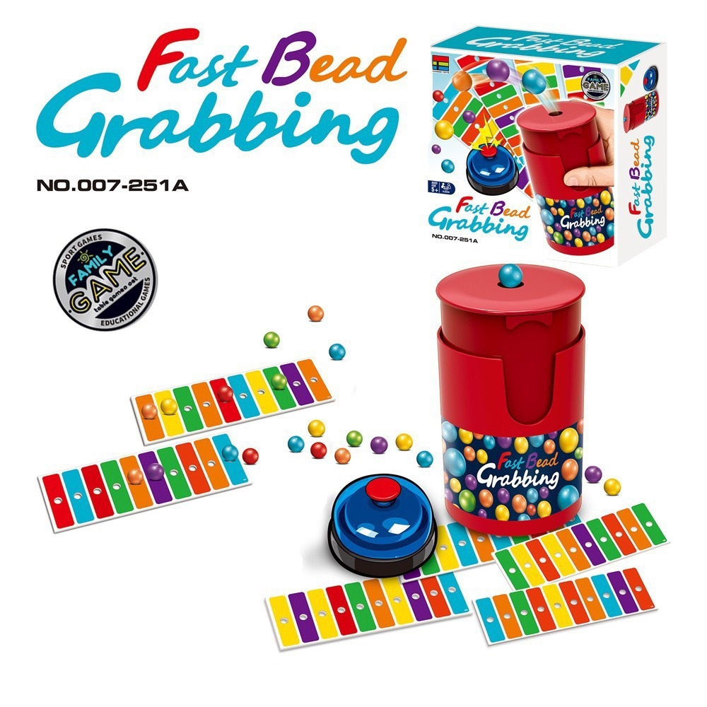 Board Game Fun - لعبة لوحة الاستيلاء على الخرز السريع
