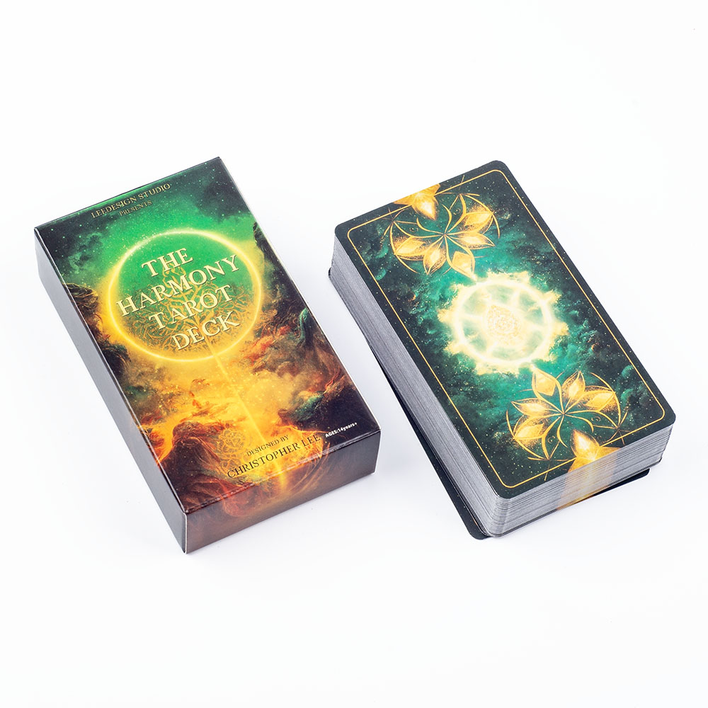 Board Game Harmonies - الوئام التارو سطح السفينة 78 بطاقات