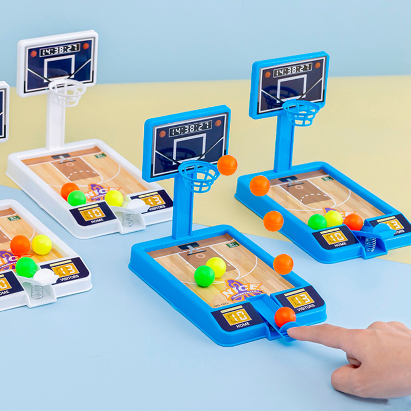 Board Game Maker - كرة سلة صغيرة إصبع اطلاق النار