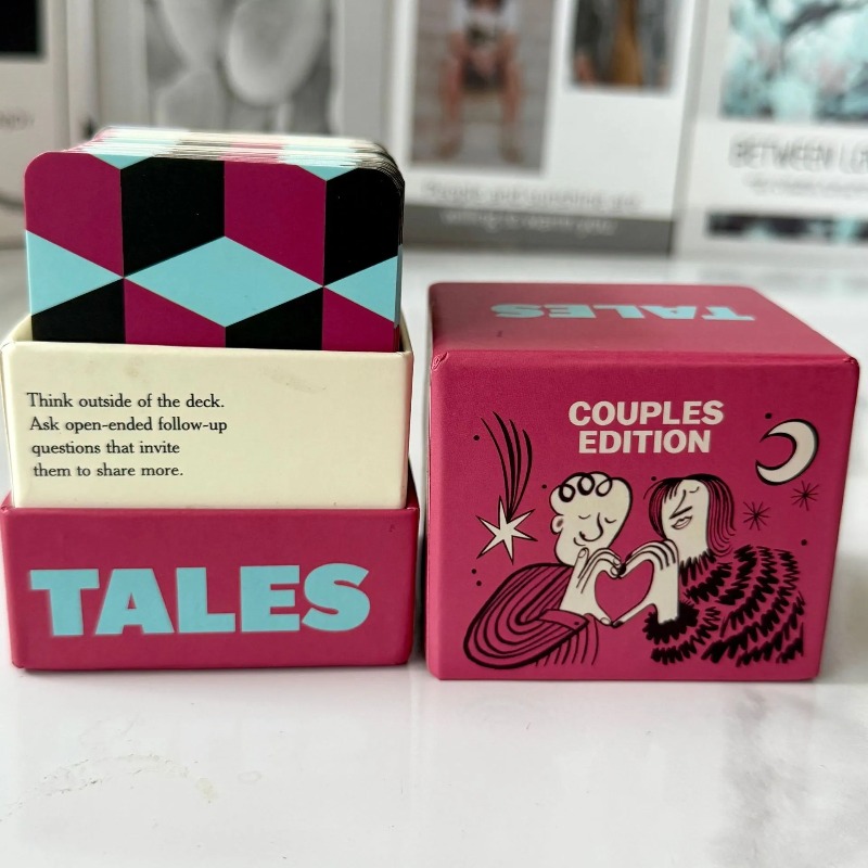 Board Game For Couple - لعبة بطاقات جديدة لبدء المحادثات، 150