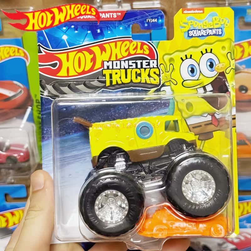 Hot Wheels Car Monster Trucks - شاحنة مونستر تركس بيج فوت الجديدة