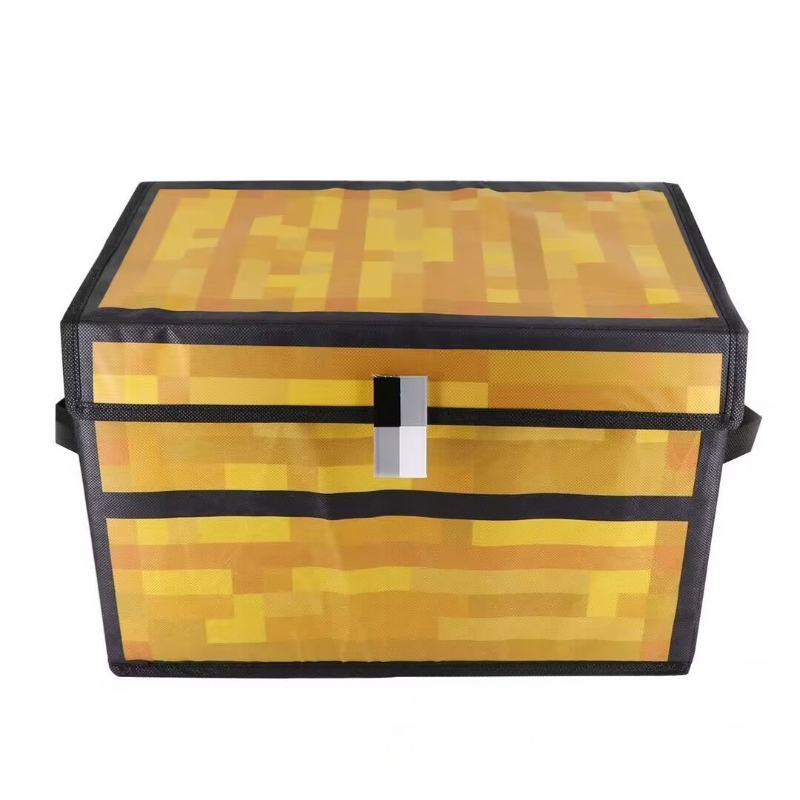 صندوق تخزين قابل للطي بسعة كبي - مراجعة Game Storage Box وسعره