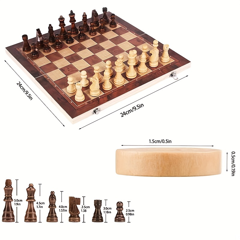 لوحة شطرنج 3 في 1، لوحة ألعاب  - مراجعة Board Game Quacks وسعره