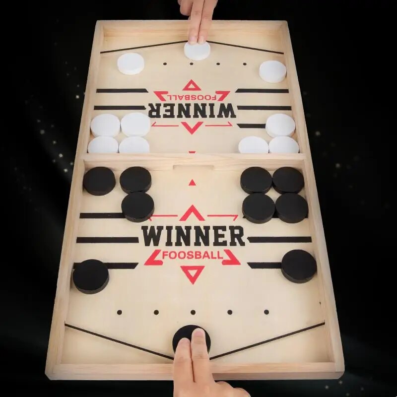 لعبة لوح هوكي الطاولة ، حبال ا - مراجعة Board Game Harmonies وسعره