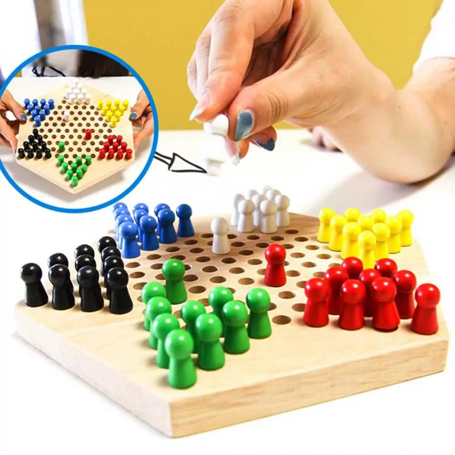 لوحة تعليمية خشبية للأطفال ، ه - مراجعة Board Game Quacks وسعره