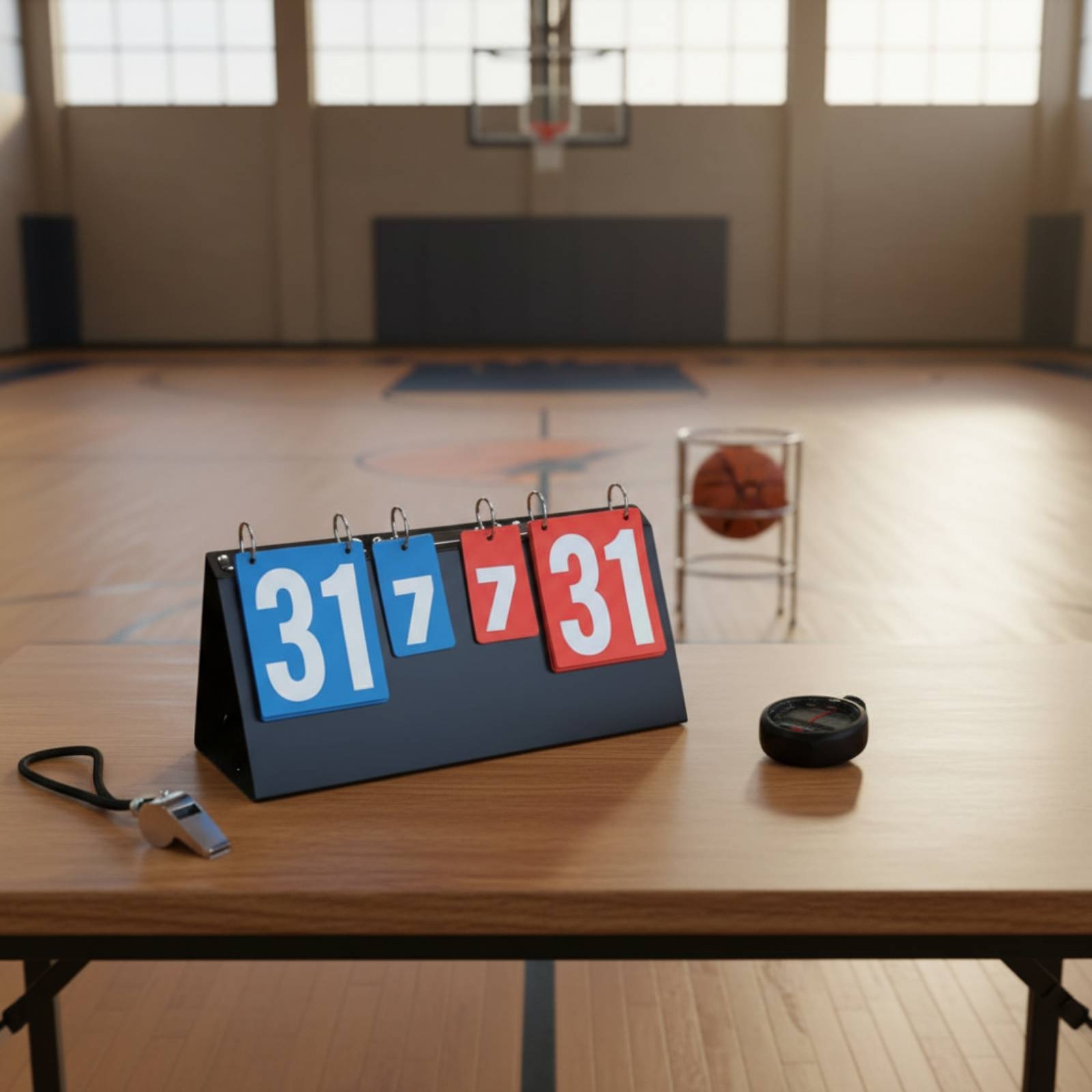 لوحة نتائج رياضية محمولة قابلة - مراجعة Board Game Table وسعره