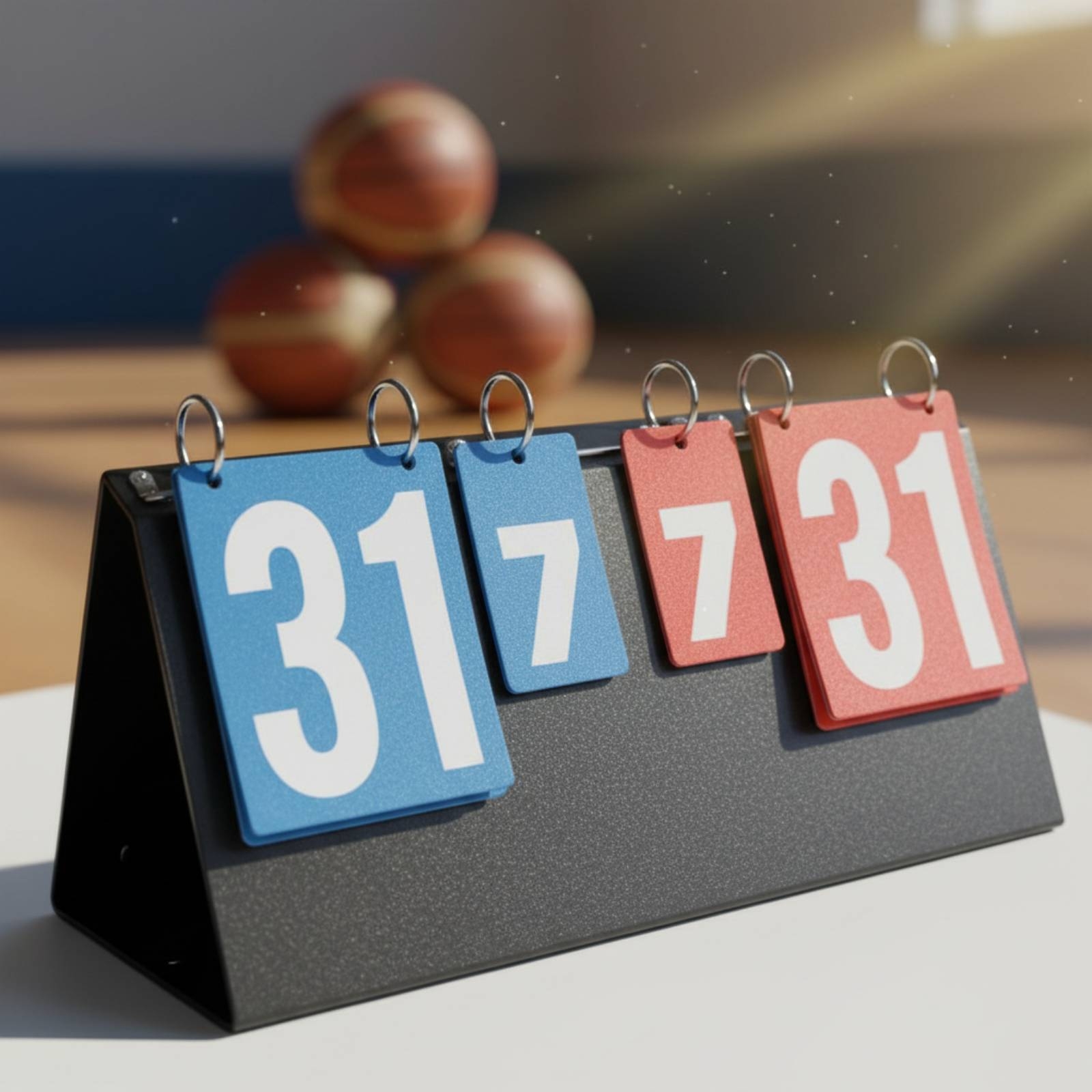 لوحة نتائج رياضية محمولة قابلة - مراجعة Board Game Table وسعره