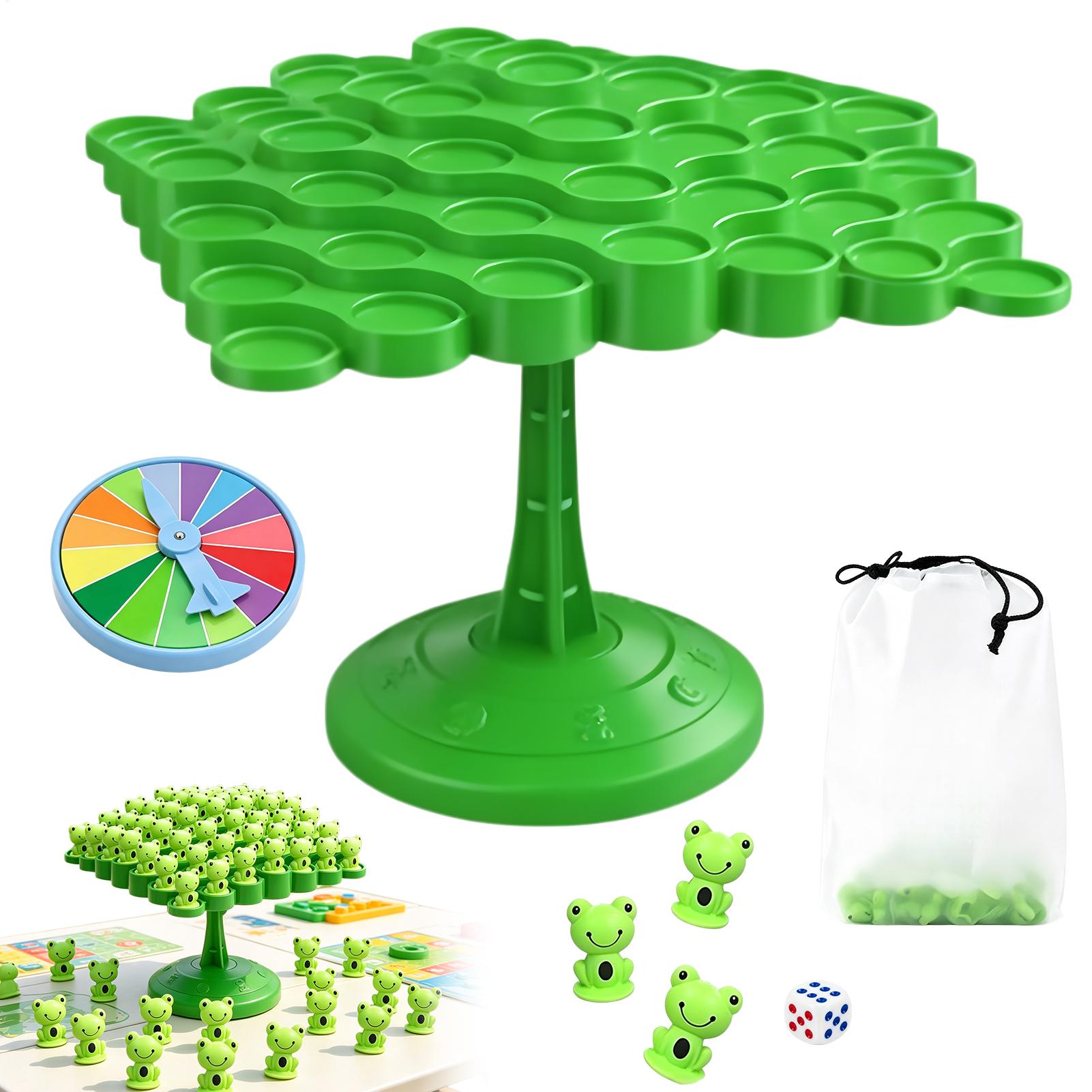 لعبة لوحية للأطفال على شكل ضفد - مراجعة Board Game Fun وسعره