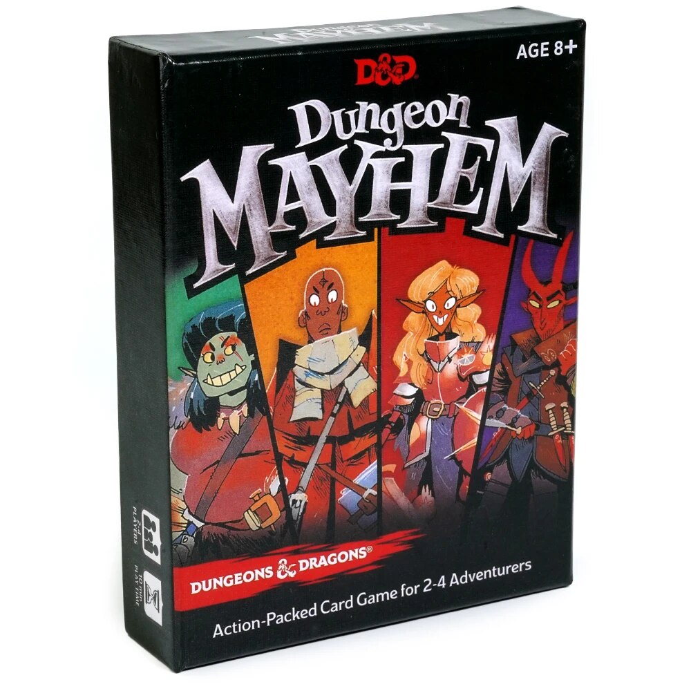 لعبة بطاقات Dungeon Mayhem Dun - مراجعة Board Game Harmonies وسعره