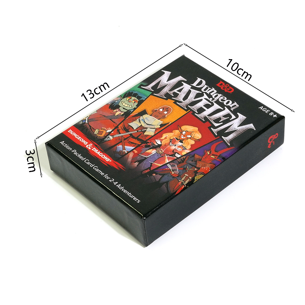 لعبة بطاقات Dungeon Mayhem Dun - مراجعة Board Game Harmonies وسعره