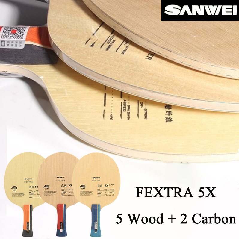 مضرب تنس الطاولة SANWEI FEXTRA - مراجعة Board Game Table وسعره