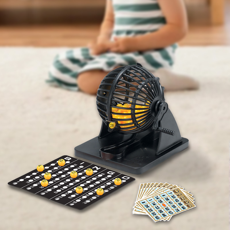 أوتاد مكنسة قفص آلة اليانصيب م - مراجعة Board Game Maker وسعره