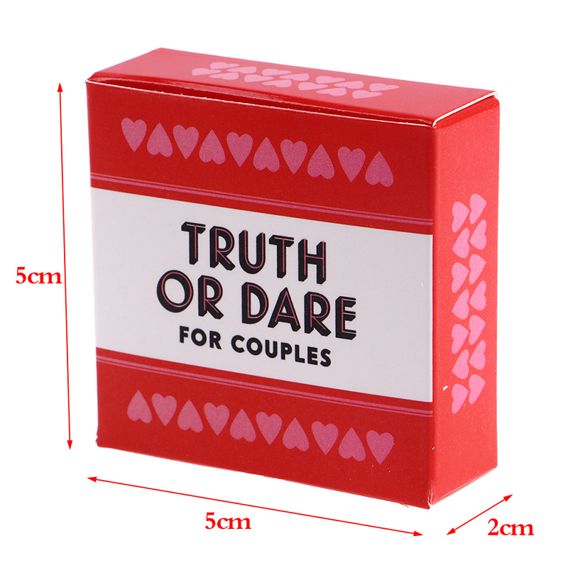 صغيرة الحجم الحقيقة أو الجرأة  - مراجعة Board Game For Couple وسعره