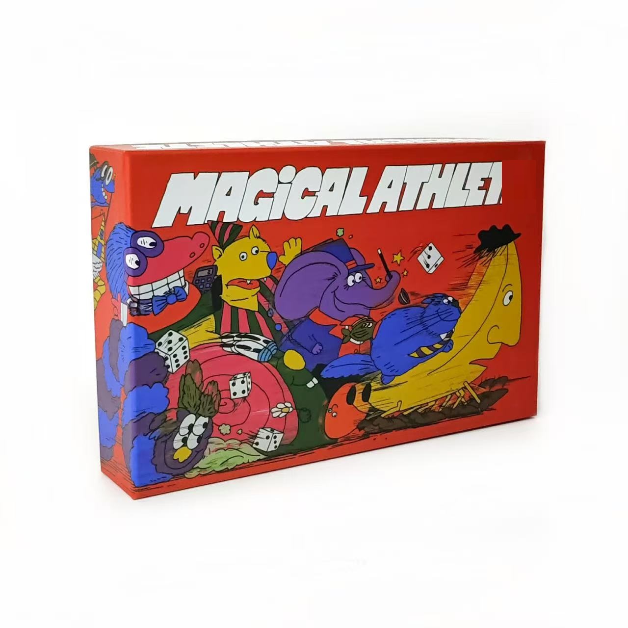 لعبة بطاقات MAGICAL ATHLETE، أ - مراجعة Board Game Fun وسعره