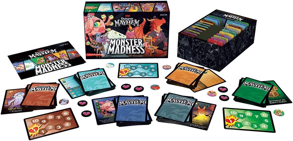 لعبة بطاقة الصبيان والبنات ، أ - مراجعة Board Game Harmonies وسعره
