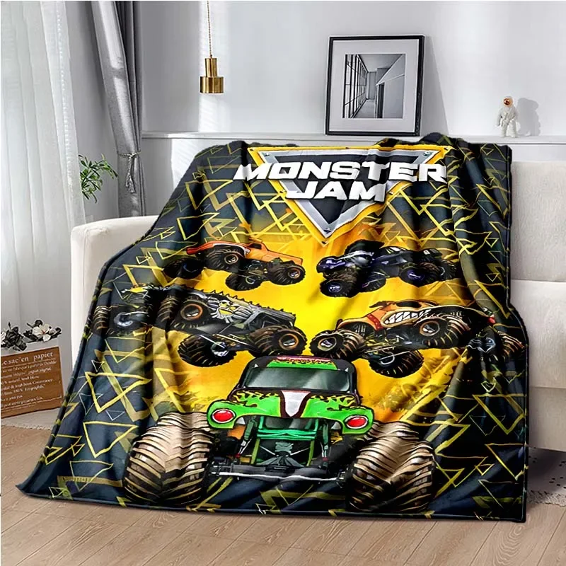بطانية العزل الدافئة خفيفة الو - مراجعة Hot Wheels Car Monster Trucks وسعره