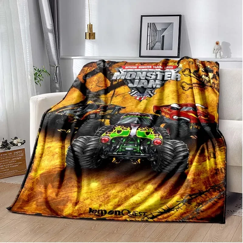 بطانية العزل الدافئة خفيفة الو - مراجعة Hot Wheels Car Monster Trucks وسعره