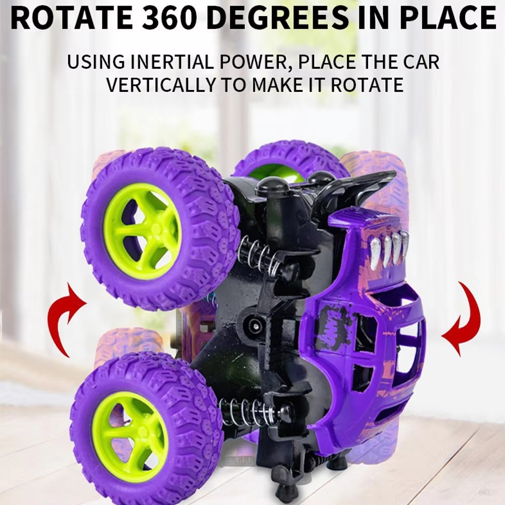 لعبة سيارة مونستر تراك رباعية  - مراجعة Hot Wheels Car Monster Trucks وسعره