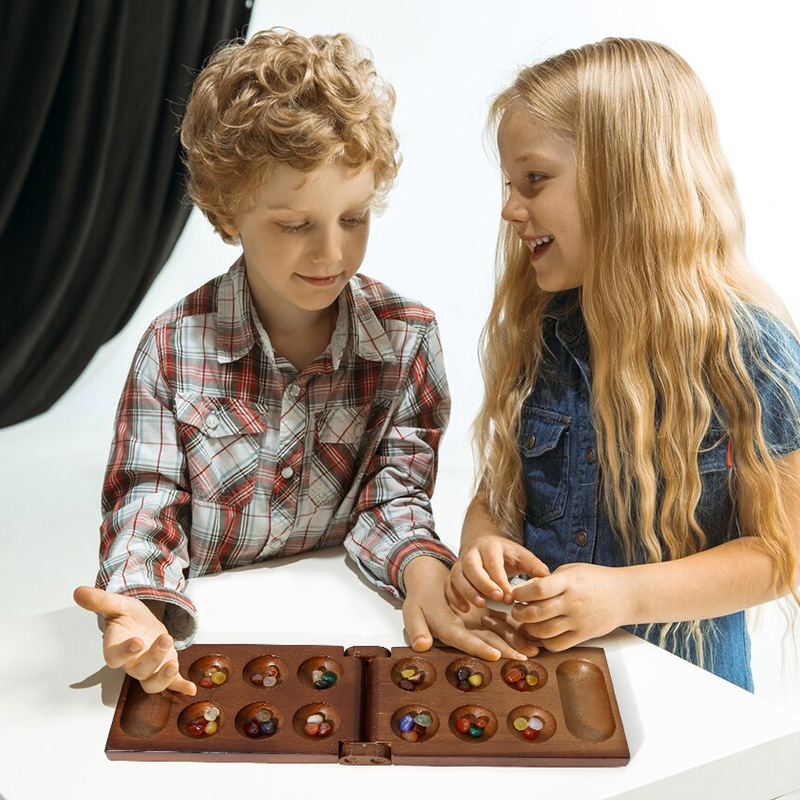 مجموعة شطرنج أفريقي من Mancala - مراجعة Board Game Fun وسعره