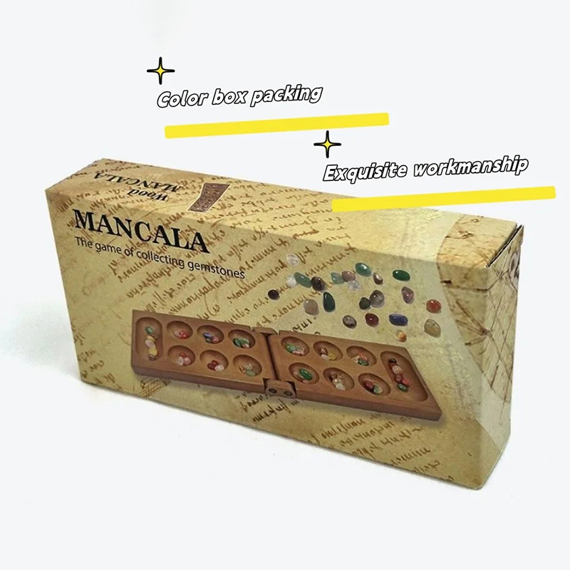 مجموعة شطرنج أفريقي من Mancala - مراجعة Board Game Fun وسعره