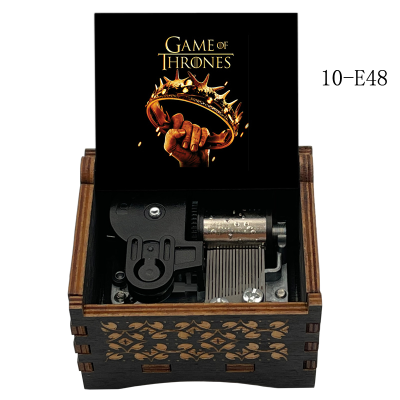 صندوق موسيقى بـ 18 نغمة لموسيق - مراجعة Board Game Harmonies وسعره