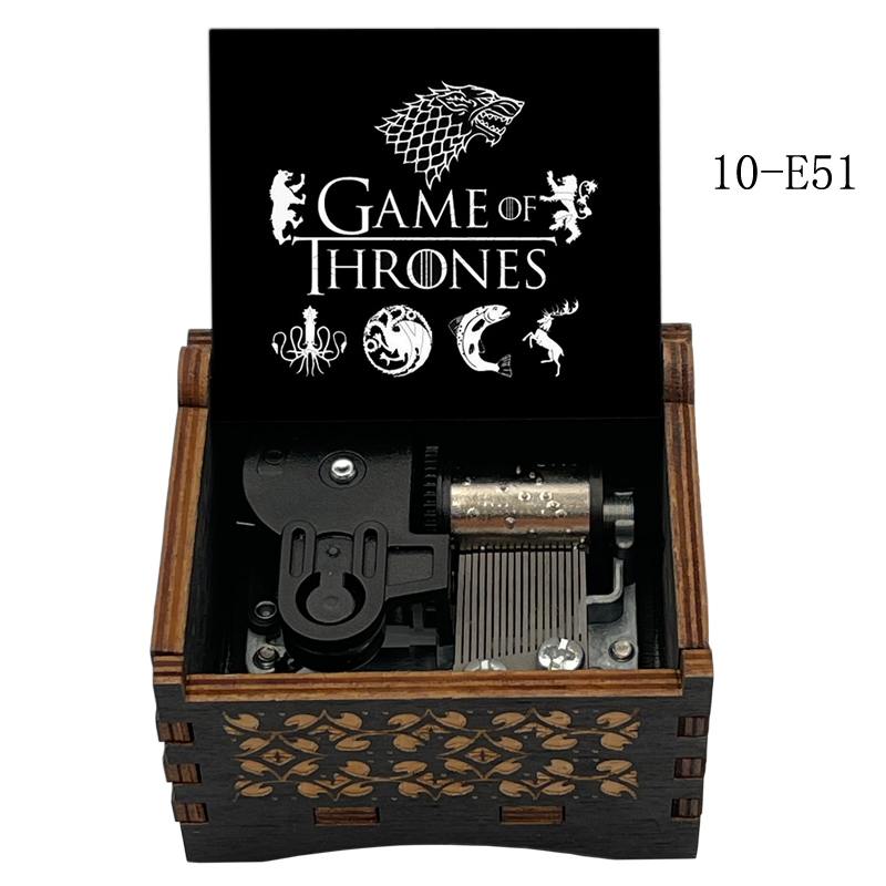 صندوق موسيقى بـ 18 نغمة لموسيق - مراجعة Board Game Harmonies وسعره