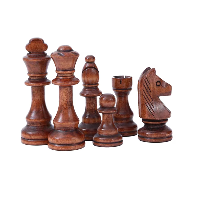 32 قطع خشبية الشطرنج الملك الا - مراجعة Board Game Queen وسعره