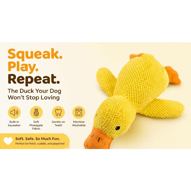 لعبة بطة قطيفة مهدئة للكلاب، م - مراجعة Board Game Quacks وسعره