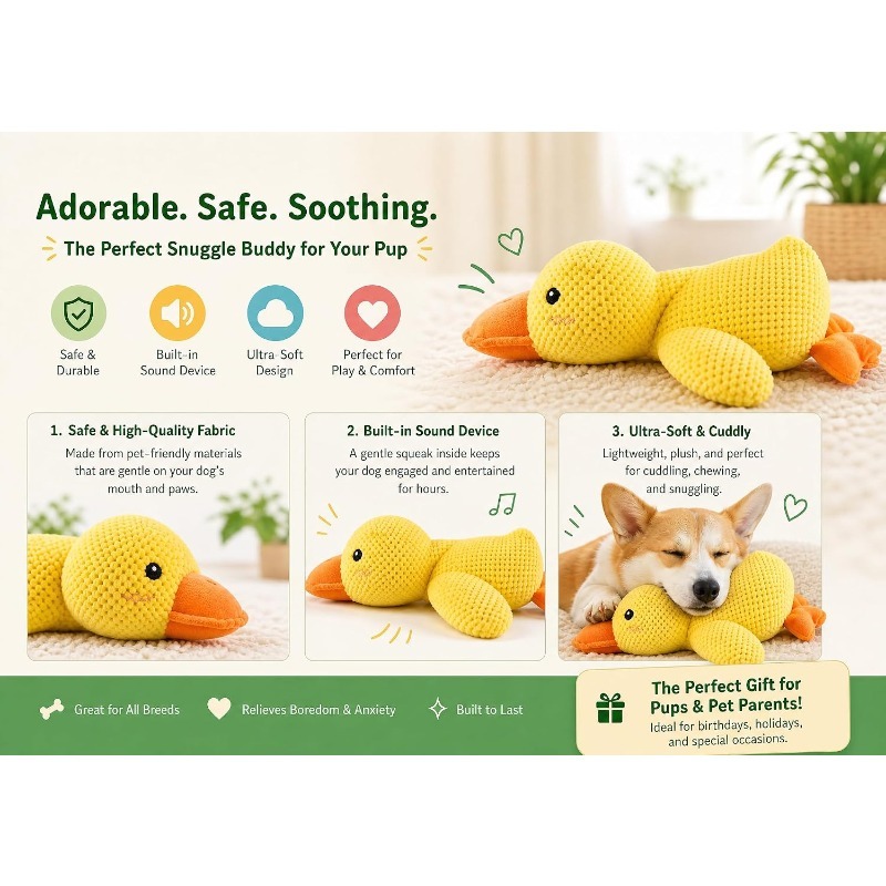 لعبة بطة قطيفة مهدئة للكلاب، م - مراجعة Board Game Quacks وسعره