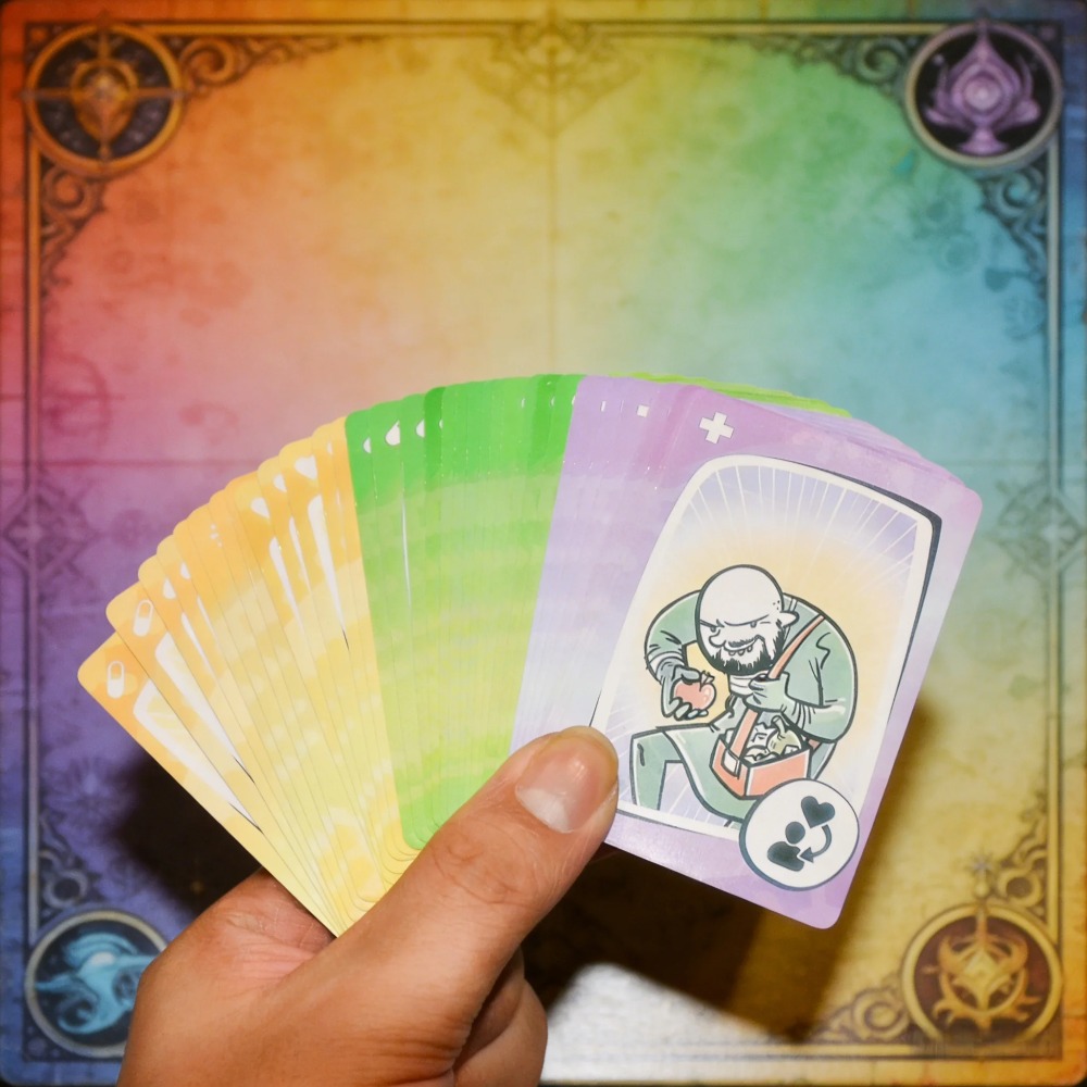 لعبة بطاقات جديدة على الطراز ا - مراجعة Board Game Fun وسعره