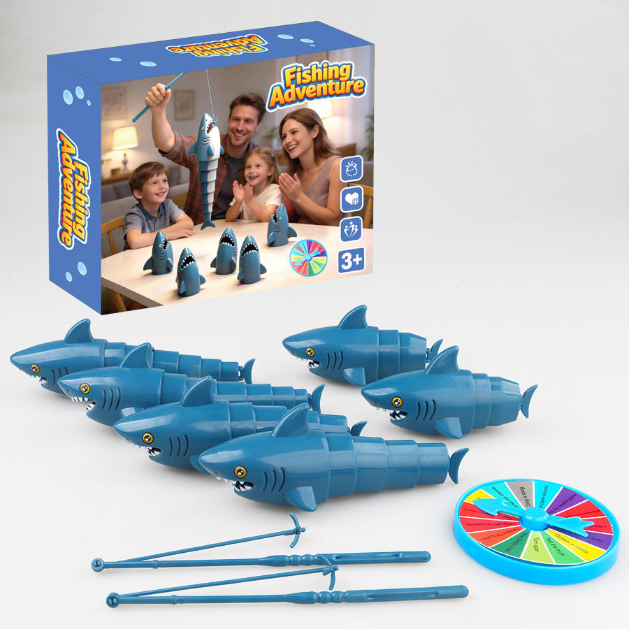 لعبة صيد القرش التفاعلية الشهي - مراجعة Board Game Fun وسعره