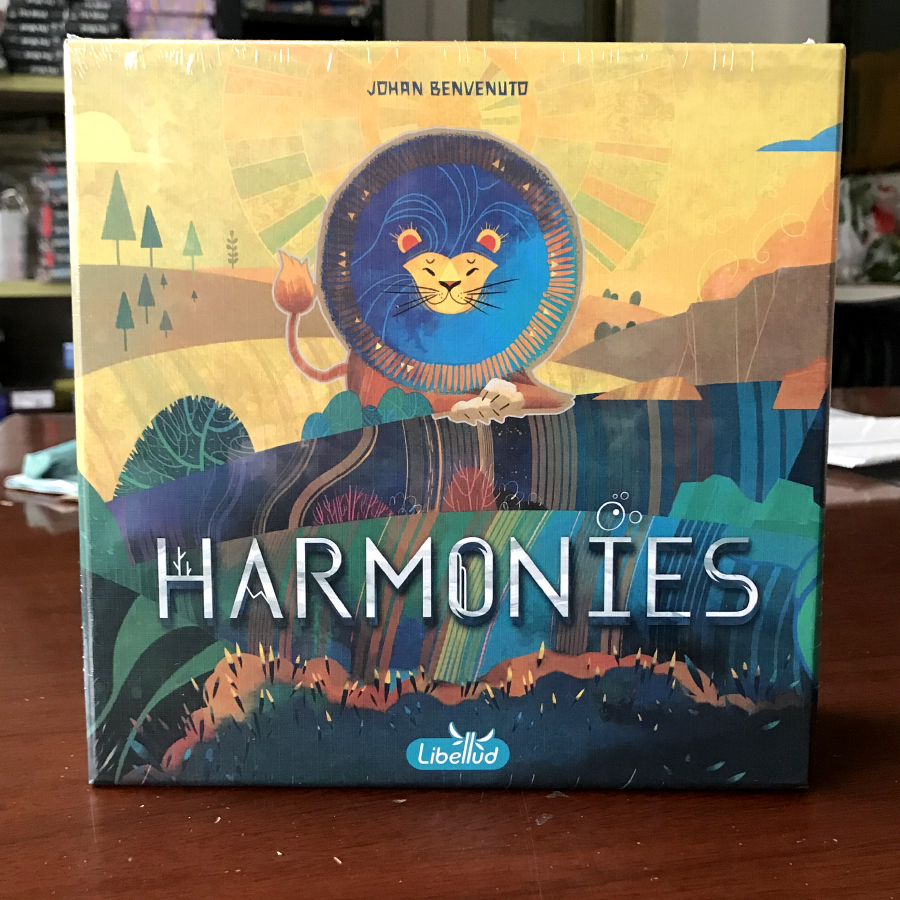 هارمونيز - ألعاب الطاولة - إنش - مراجعة Board Game Harmonies وسعره