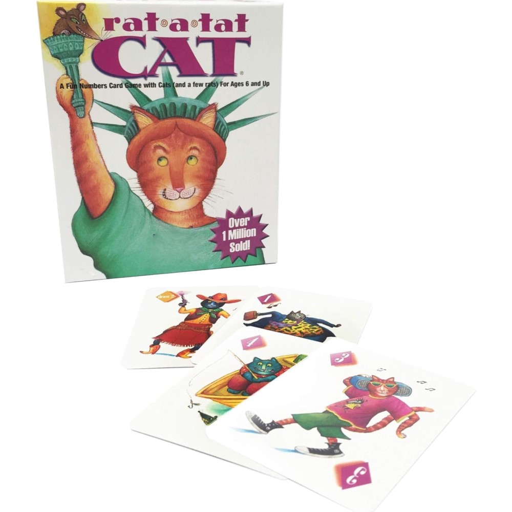 لعبة بطاقات الأرقام المرحة رات - مراجعة Board Game Fun وسعره