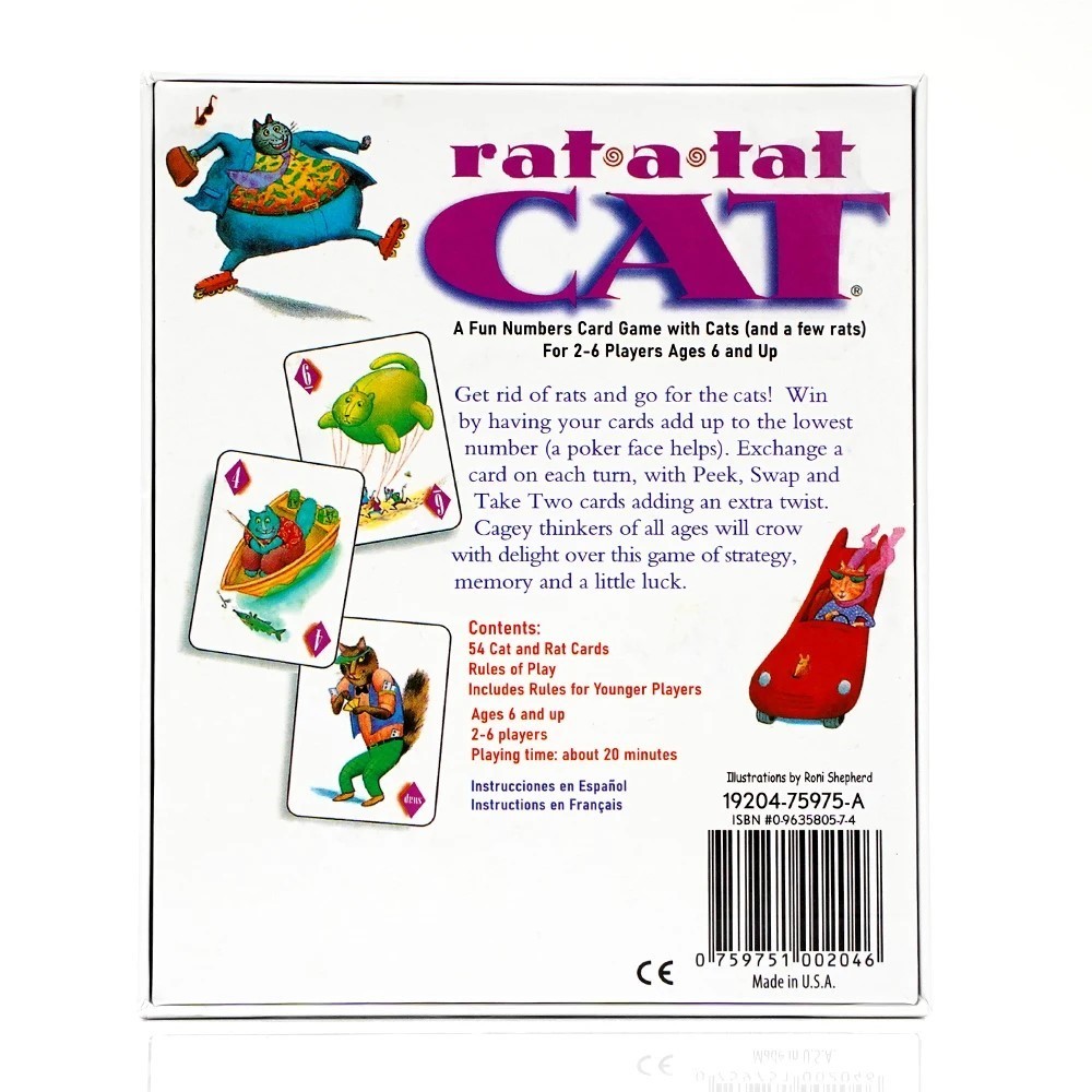 لعبة بطاقات الأرقام المرحة رات - مراجعة Board Game Fun وسعره