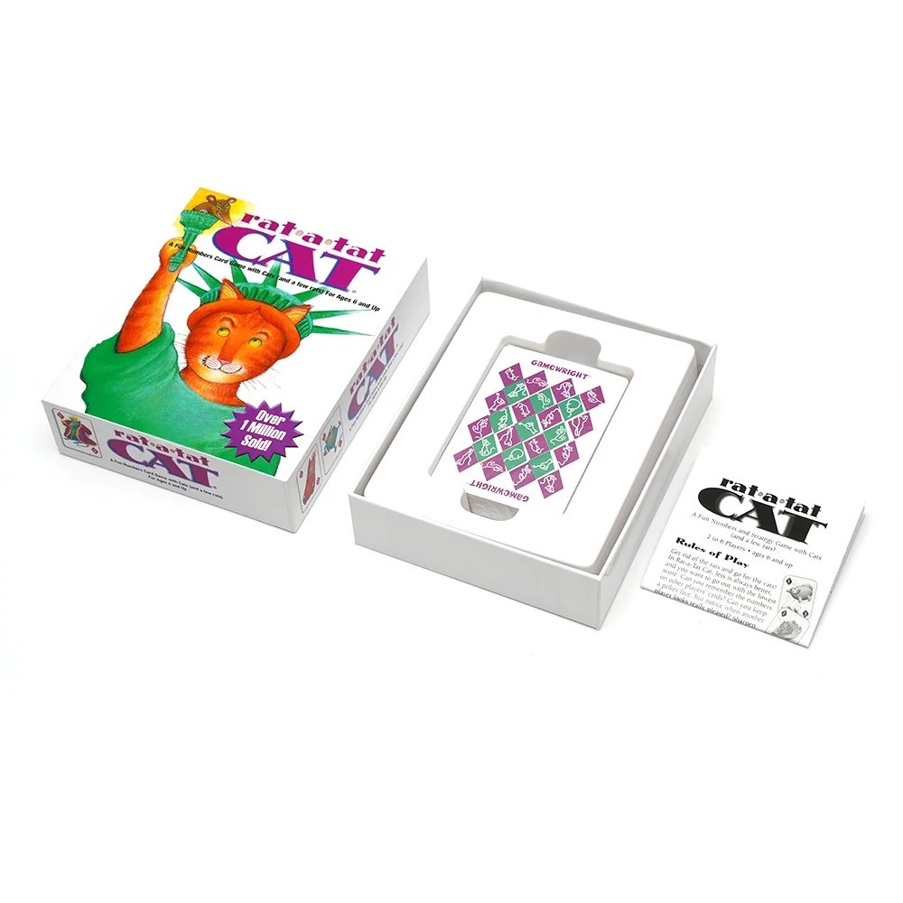 لعبة بطاقات الأرقام المرحة رات - مراجعة Board Game Fun وسعره