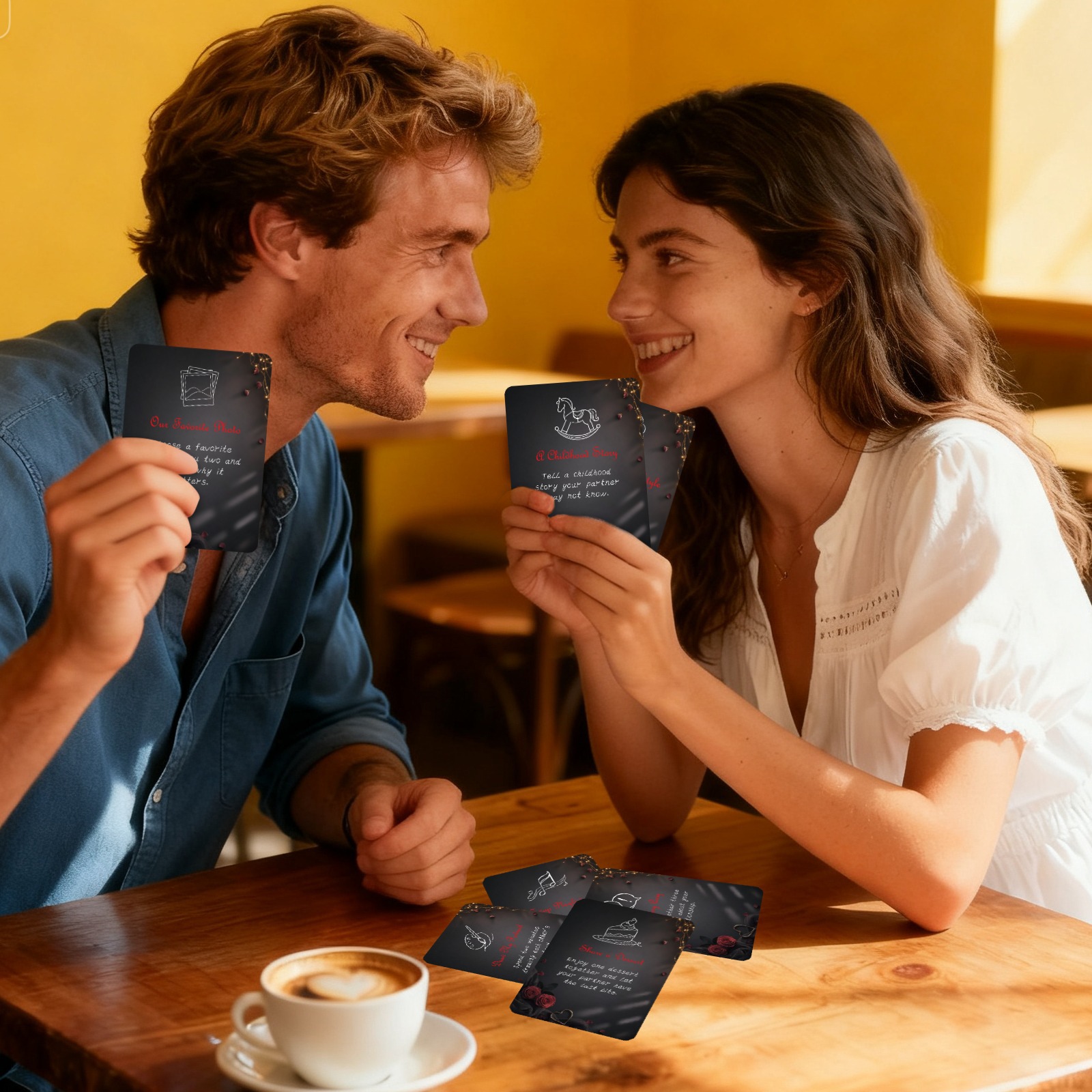 50 قطعة من بطاقات التحدي الروم - مراجعة Board Game For Couple وسعره