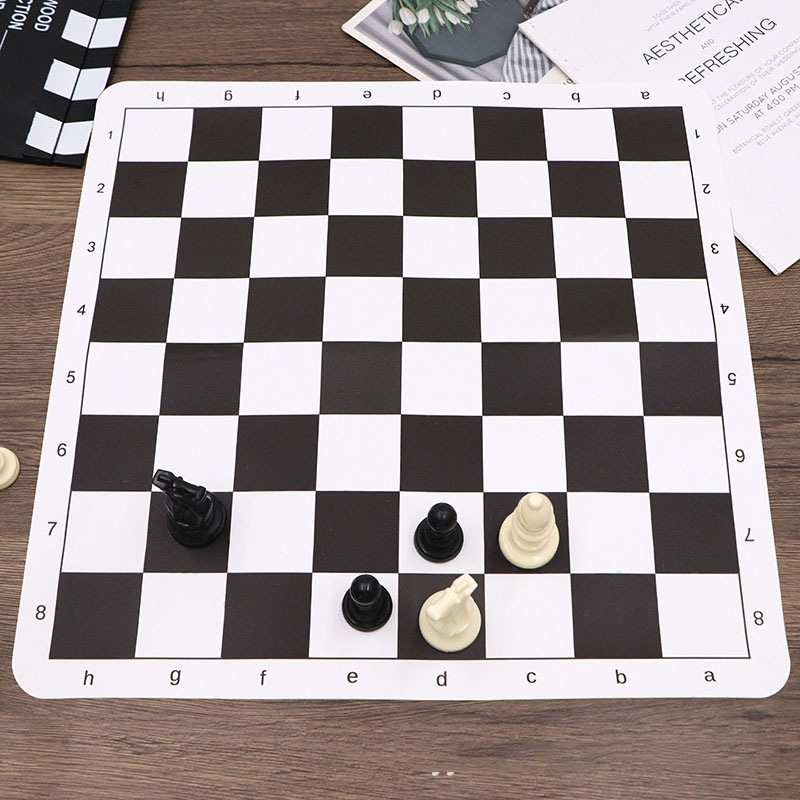 لوحة شطرنج دولية قابلة للطي -  - مراجعة Board Game Quacks وسعره