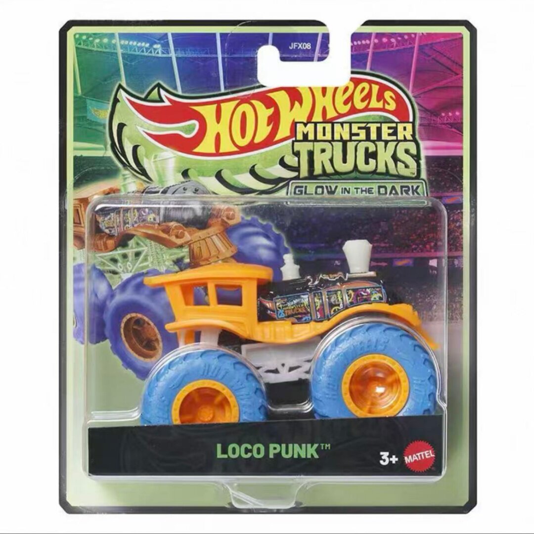 سيارة نموذجية جديدة من سلسلة ه - مراجعة Hot Wheels Car Monster Trucks وسعره